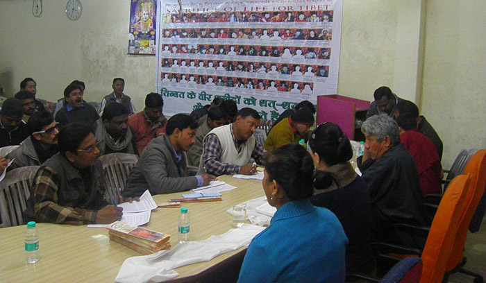 གྲོས་ཚོགས་ཀྱི་ཞུ་གཏུགས་ལས་འགུལ
