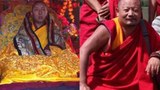 ལྕོག་རི་དགོན་པའི་མཁན་པོ་དཔའ་དགའ་ལགས་དང་དགེ་བཤེས་ཨོ་རྒྱན་ལགས།