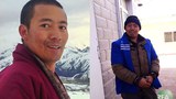 མཁན་པོ་ཀརྨ་ཚེ་དབང་ལགས་ཉེ་སྔོན་འཛིན་བཟུང་སྐབས་བཀག་ཉར་ཁང་དུ། ༢༠༡༤