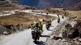 བོད་ཀྱི་གཞོན་ནུ་ལྷན་ཚོགས་ནས་རྒྱ་གར་རྒྱལ་ཡོངས་ནང་སྦག་སྦག་སྐོར་སྐྱོད་ཀྱི་ལས་འགུལ།