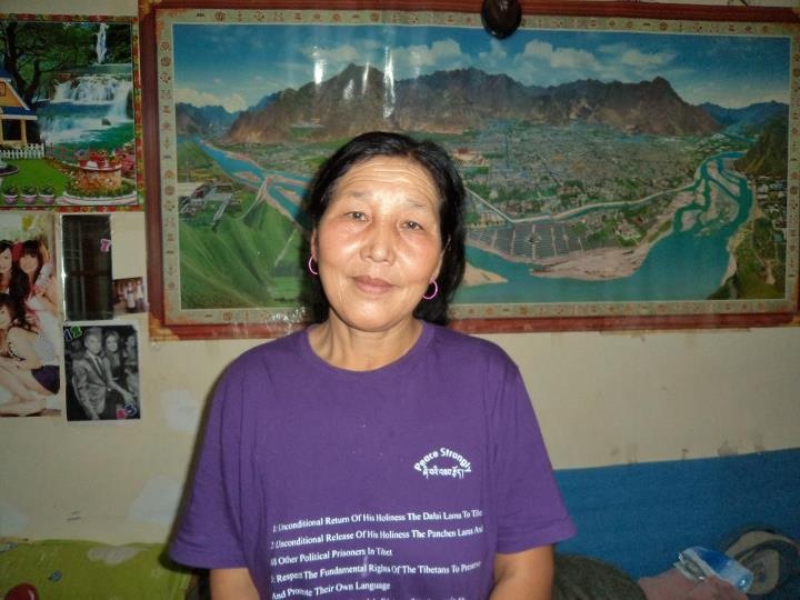 ཨ་མ་ལྡོམ་པོ་སྐྱིད་