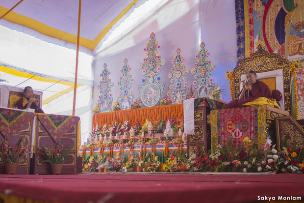 གནས་མཆོག་ལུམ་བྷི་ནེར་ཚོགས་བཞིན་པའི་དཔལ་ས་སྐྱའི་འཇིག་རྟེན་ཞི་བདེའི་སྨོན་ལམ་སྐབས། ༢༠༡༤།༡༢།༡༠ གནས་མཆོག་ལུམ་བྷི་ནེར་ཚོགས་བཞིན་པའི་དཔལ་ས་སྐྱའི་འཇིག་རྟེན་ཞི་བདེའི་སྨོན་ལམ་སྐབས། ༢༠༡༤།༡༢།༡༠