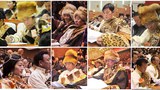 བོད་རང་སྐྱོང་ལྗོངས་མི་དམངས་འཐུས་མིའི་ཚོགས་ཆེན་སྐབས་ཀྱི་འཐུས་མི་རྣམ་པས་རི་དྭགས་སེམས་ཅན་གྱི་པགས་རིགས་རྒྱན་གོས་གྱོན་ཡོད་པ། ༢༠༡༤།༡༢