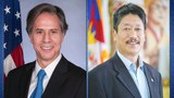 ཨ་རིའི་ཕྱི་སྲིད་དྲུང་ཆེ་དང་༧གོང་ས་མཆོག་གི་ལྡི་ལི་སྐུ་ཚབ་དོན་གཅོད་རྣམ་གཉིས་མཇལ་འཕྲད།