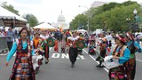 ཨེ་ཤེ་ཡའི་དུས་སྟོན་ནང་བོད་མི་མཉམ་ཞུགས་ཀྱིས་རུ་སྒྲིག་ཁྲོམ་སྐོར་གནང་བཞིན་པ། ༢༠༡༤།༥།༡༧