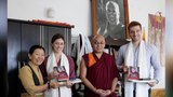 བོད་དོན་རྒྱབ་སྐྱོར་བ་གཉིས་བཙན་བྱོལ་བོད་མིའི་བསྟི་གནས་སུ་གཟིགས་སྐོར།