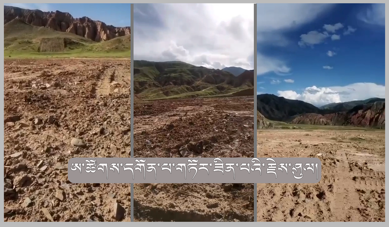 ཨ་ཚོགས་དགོན་པ་གཏོར་ཟིན་པའི་རྗེས་ཤུལ། ༠༧།༢༠༢༤. བོད་འབྱོར། མི་སེར་གྱི་འདྲ་པར།