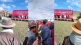 ལོ་ངོ་བརྒྱ་ལྷག་གི་ལོ་རྒྱུས་ལྡན་པའི་ཨ་ཚོགས་དགོན་གྱི་རིག་དངོས་རྩིས་མེད་ཀྱིས་གནས་སྤོར་བྱེད་བཞིན་འདུག
