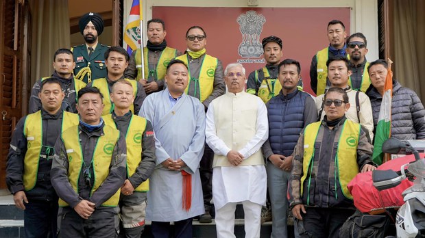 རྒྱ་གར་བྷི་ཧར་མངའ་སྡེའི་སྲིད་སྐྱོང་མཆོག་གིས། བོད་དོན་དྲིལ་བསྒྲགས་ཀྱི་སྦག་སྦག་སྐོར་སྐྱོད་ཀྱི་ལས་འགུལ་ལམ་ལྷོངས་ཡོང་བའི་སྨོན་འདུན་ཞུས་འདུག