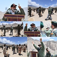 རྒྱ་གར་གྱི་སྲིད་བློན་མོ་དྷི་མཆོག་གིས་ལ་དྭགས་མཐའ་མཚམས་སུ་གཟིགས་སྐོར་སྐབས། ༢༠༢༠།༧།༣