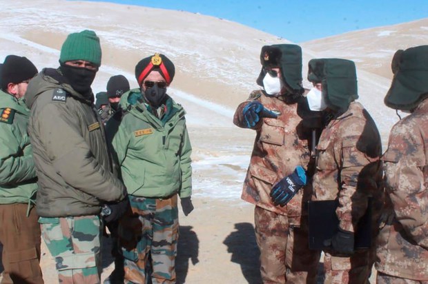 རྒྱ་དཀར་ནག་བར་གྱི་འཕགས་བོད་ས་མཚམས་ཀྱི་གྲོས་མོལ་ཐེངས་བཅུ་བཞི་བར་ཐག་གཅོད་གང་ཡང་བྱུང་མི་འདུག