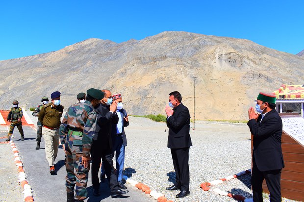 རྒྱ་ནག་གཞུང་གིས་ས་མཚམས་འཛུགས་བསྐྲུན་རྒྱ་བསྐྱེད་དང་མཉམ་རྒྱ་གར་ལ་སོ་ལྟ་བྱེད་ཀྱི་ཡོད་འདུག