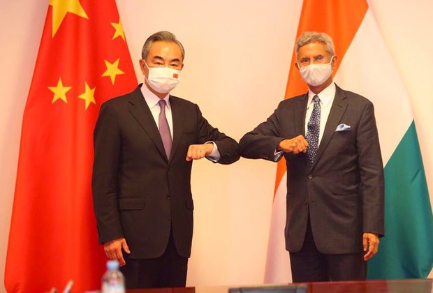 ས་མཚམས་ཀྱི་རྩོད་རྙོག་སེལ་ཆེད་རྒྱ་དཀར་ནག་གི་ཕྱི་སྲིད་བློན་ཆེན་མཇལ་འཕྲད།