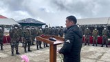 རྒྱ་གར་གྱི་ཨ་རུ་ཎ་ཅལ་མངའ་སྡེའི་སྤྱི་ཁྱབ་བློན་ཆེན་པད་མ་མཁའ་འགྲོ་ལགས་མོན་རྟ་དབང་རྫོང་ཁུལ་བྷོམ་ལ་(Bumla)་ས་མཚམས་སུ། ༢༠༢༠།༦།༢༤