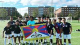བྷོ་སི་ཀྲོན་མཐུན་སྒྲིལ་བུམ་པ་རྟགས་མའི་རྐང་རྩེད་སྤོ་ལོའི་འགྲན་བསྡུར་ཁྲོད་བོད་པའི་རུ་ཁག་གིས་རྒྱལ་ཁ་ཐེངས་གསུམ་བླངས་འདུག