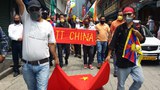 རྡ་རམ་སཱ་ལར་བོད་མི་དང་རྒྱ་གར་ཡུལ་མི་མཉམ་དུ་རྒྱ་ནག་གི་ཅ་དངོས་ཚོང་རྫས་བཀག་སྡོམ་བྱེད་དགོས་པའི་ལས་འགུལ་སྤེལ་འདུག
