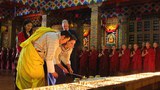 དབྱིན་ཇིའི་རྒྱལ་སྲས་དང་བཙུན་མོ་རྣམ་གཉིས་ཀྱིས་འབྲུག་གི་རྒྱལ་པོ་དང་བཙུན་མོར་ཐེངས་དང་པོར་མཇལ་འཕྲད་གནང་སྐབས། ༢༠༡༦།༤།༡༤