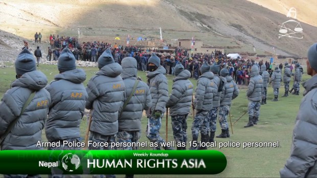 བལ་ཡུལ་དོལ་པོ་ཡུལ་དུ་ཉེན་རྟོག་པས་དྲག་གནོན་བྱས་སྐབས། ༢༠༡༤།༦།༣