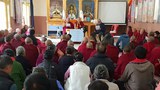 རྡ་རམ་ས་ལར་ནང་ཆོས་ངོ་སྤྲོད་ཚོགས་ཆུང་གི་གསར་འགོད་གསལ་བསྒྲགས་སྐབས། ༢༠༡༨།༡༡།༢༩