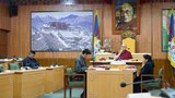 ཆོས་རིག་ལས་ཁུངས་ཀྱི་སྔོན་རྩིས་སུ་བོད་ཀྱི་ཐུན་མོང་མ་ཡིན་པའི་རིག་གཞུང་དང་སྒྱུ་རྩལ་སོགས་མི་ཉམས་རྒྱུན་འཛིན་ཆེད། རིག་གཞུང་གི་རྩིས་འགོའི་ནང་དངུལ་འབོར་ས་ཡ་ ༥༧ གཏན་འབེབས་གནང་བ།