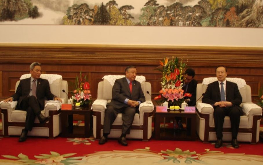 བོད་རྒྱ་འབྲེལ་མོལ་སྐབས།