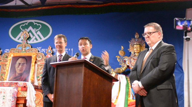 ཁེ་ན་ཌའི་གྲོས་ཚོཊ་འཐུས་མི་ཨ་རེ་ཝེ་ར་ནིས་(Arif-Virani)ལགས་ཀྱིས་གཏམ་བཤད་སྐབས། ༢༠༡༨།༡༡།༡༨