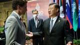ཁེ་ཎ་ཌའི་འོས་བསྡུའི་སྐབས་རྒྱ་ནག་གིས་ཐེ་བྱུས་བྱེད་རྩིས་བྱས་ཀྱང་ལམ་ལྷོང་བྱུང་མེད་པ་ཁེ་ཎ་ཌའི་སྲིད་བློན་གྱིས་གསུངས་འདུག