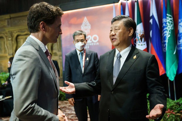 ཁེ་ཎ་ཌའི་འོས་བསྡུའི་སྐབས་རྒྱ་ནག་གིས་ཐེ་བྱུས་བྱེད་རྩིས་བྱས་ཀྱང་ལམ་ལྷོང་བྱུང་མེད་པ་ཁེ་ཎ་ཌའི་སྲིད་བློན་གྱིས་གསུངས་འདུག