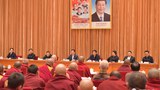 བོད་བརྒྱུད་ནང་བསྟན་ཀྲུང་གོ་ཅན་དུ་སྒྱུར་བའི་སྲིད་ཇུས་ནི་དགོན་སྡེ་ཁག་གིས་དམར་ཤོག་གི་སྲིད་དབང་ལ་རྒྱབ་སྐྱོར་ཡོང་ཐབས་ཡིན་པ་ཉམས་ཞིབ་པས་བརྗོད་བྱུང་།