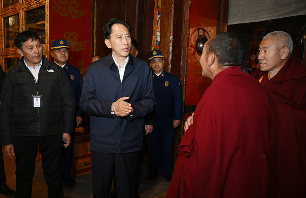 རྒྱ་ནག་གཞུང་གིས་ཚོར་རྣོ་ཅན་དུ་བརྩི་བཞིན་པའི་སྤྱི་ཟླ་གསུམ་པའི་ནང་བོད་ཀྱི་རྒྱལ་ས་ལྷ་ས་ཁུལ་དུ་དམ་དྲག་ཆེན་པོ་བྱས་འདུག