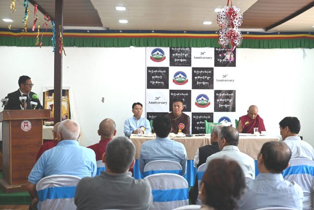 བཙན་བྱོལ་དུ་བོད་ཀྱི་གསོ་བ་རིག་པའི་ལྷན་ཚོགས་དབུ་བརྙེས་ཏེ་མི་ལོ་ཉི་ཤུ་འཁོར་འདུག བཙན་བྱོལ་དུ་བོད་ཀྱི་གསོ་བ་རིག་པའི་ལྷན་ཚོགས་དབུ་བརྙེས་ཏེ་མི་ལོ་ཉི་ཤུ་འཁོར་འདུག