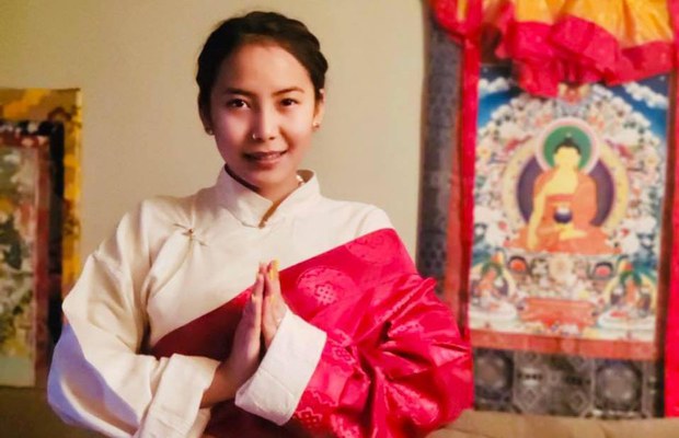 འཆི་མེད་ལྷ་མོ་ལགས།
