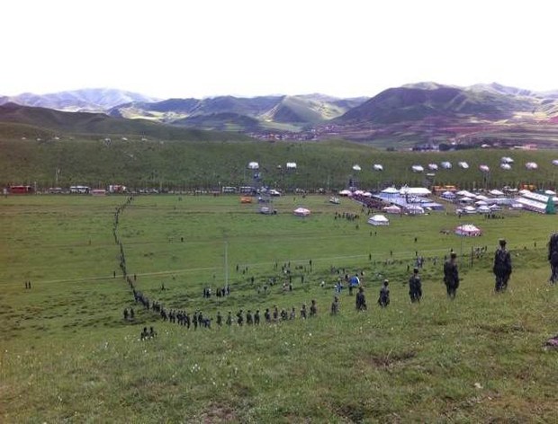 ཀན་ལྷོ་ཁུལ་གྱི་ཁུལ་སྟོན་སྐབས་རྒྱ་ནག་གི་དམག་གིས་སྐོར་བའི་དམ་དྲག་གི་རྣམ་པ། ༢༠༡༣