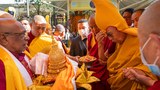 ༧གོང་ས་༧སྐྱབས་མགོན་ཆེན་པོ་མཆོག་ཤྲི་ལངྐར་གདན་འདྲེན་ཞུ་རྒྱུར་རྒྱ་ནག་གིས་འགོག་རྐྱེན་བཟོ་གི་འདུག་ཅེས་གསུངས་འདུག