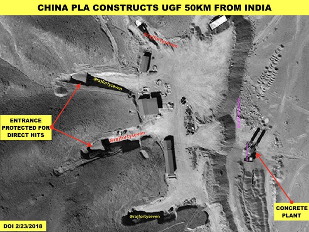 རྒྱ་གཞུང་གིས་མངའ་རིས་ཁུལ་དུ་ས་འོག་མཛོད་ཁང་ཆེན་པོ་ཞིག་འཛུགས་སྐྲུན་བྱེད་བཞིན་པ།