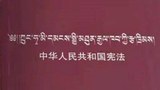 རྒྱ་ནག་གི་རྩ་ཁྲིམས་ཡིག་ཆ།