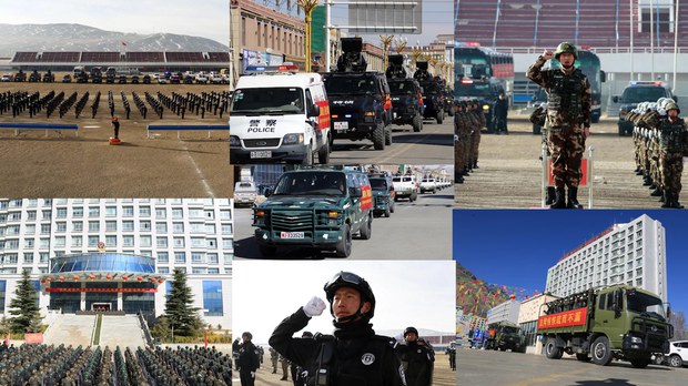 བོད་རང་སྐྱོང་ལྗོངས་ཟེར་བའི་ས་ཁུལ་ཁག་གཅིག་གི་ནང་རྒྱ་ནག་གཞུང་གིས་དམག་ཤུགས་ངོམ་སྟོན་ཤུགས་ཆེ་བྱས་པ། བོད་རང་སྐྱོང་ལྗོངས་ཟེར་བའི་ས་ཁུལ་ཁག་གཅིག་གི་ནང་རྒྱ་ནག་གཞུང་གིས་དམག་ཤུགས་ངོམ་སྟོན་ཤུགས་ཆེ་བྱས་པ།