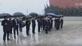 རྒྱ་ནག་གི་ཕྱི་འབྲེལ་བློན་ཆེན་ཝང་ཡེ་ཡིས་བྱང་ཀོ་རི་ཡའི་ནང་གཞུང་འབྲེལ་གཟིགས་སྐོར་གནང་བཞིན་པ། ༢༠༡༨།༥།༢