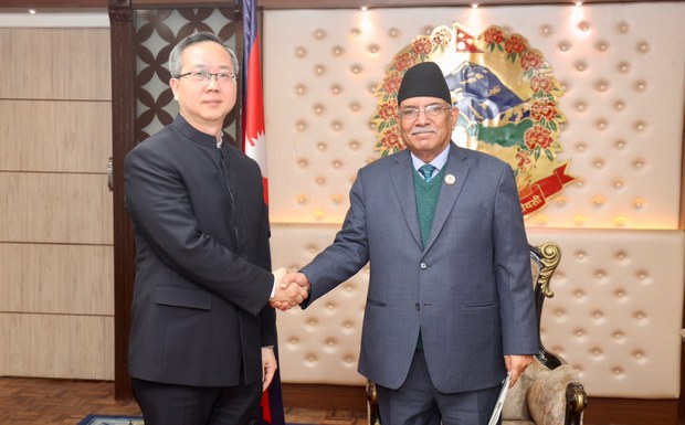 བལ་ཡུལ་ཕྱོགས་ནས་ཐའེ་ཝན་དང་བོད་ཀྱི་སྐོར་ལ་གནས་ཚུལ་ཕྲན་བུ་བརྗོད་པ་ཡིནའང་རྒྱ་ནག་གིས་འཕྲལ་དུ་བལ་ཡུལ་ལ་སྐྱོན་བརྗོད་བྱ་ཡི་ཡོད་ལུགས་གསར་འགོད་པ་ཞིག་གིས་བརྗོད་འདུག