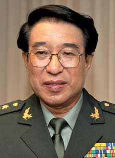 རྒྱ་ནག་དབུས་དམག་དོན་ལྷན་ཁང་གི་འགན་འཛིན་གཞོན་པ་ཟུར་པ་Xu Caihou