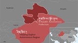 ཤིན་ཅིང་ཕྱོགས་ཀྱི་ས་ཁྲ།