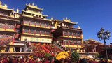 རྔ་བ་ཀིརྟིའི་དགོན་པར་ཀིརྟི་རིན་པོ་ཆེ་མཆོག་གི་གཟིམ་ཁང་གསར་གཞེངས་ལེགས་འགྲུབ་ཀྱི་མཛད་སྒོ། ༢༠༡༦།༡༠།༡༥