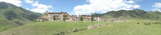 འབྲོང་སྣ་དགོན་པ།