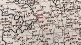 མཛོད་དགེ་ཐང་སྐོར་ཕྱོགས་ཀྱི་ས་ཁྲ།