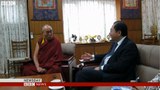 ༧གོང་ས་མཆོག་དང་རྒྱ་ནག་དམར་ཤོག་ཚོགས་པའི་དཔོན་རིགས་ཟུར་པ་ཞོ་ཨུ་ནན་Xiao Wunanམཇལ་འཕྲད་སྐབས། ༢༠༡༢