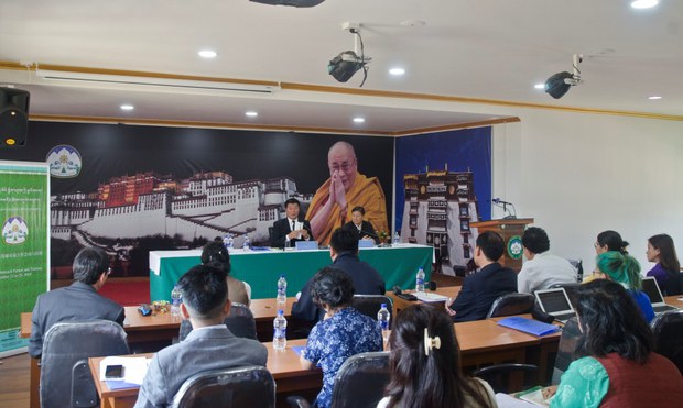 རྒྱ་རིགས་དང་འབྲེལ་བའི་ལས་དོན་བྱེད་ཕྱོགས་ཀྱི་ཚོགས་འདུ་དང་ཟབ་སྦྱོང་ཐེངས་དྲུག་པ།