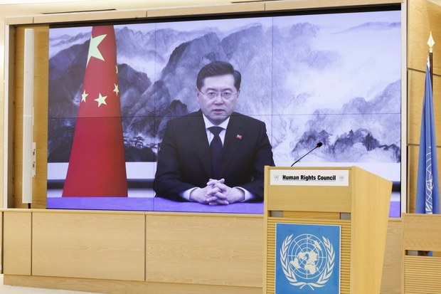དམ་དྲག་ཡོད་བཞིན་དུ་རྒྱ་ནག་གཞུང་གིས་བོད་དང་ཤིན་ཅང་སོགས་ཀྱི་དངོས་ཡོད་གནས་སྟངས་རྟོག་ཞིབ་ཆེད་ཕེབས་ན་དགའ་བསུ་ཡོད་ཚུལ་བཤད་འདུག དམ་དྲག་ཡོད་བཞིན་དུ་རྒྱ་ནག་གཞུང་གིས་བོད་དང་ཤིན་ཅང་སོགས་ཀྱི་དངོས་ཡོད་གནས་སྟངས་རྟོག་ཞིབ་ཆེད་ཕེབས་ན་དགའ་བསུ་ཡོད་ཚུལ་བཤད་འདུག