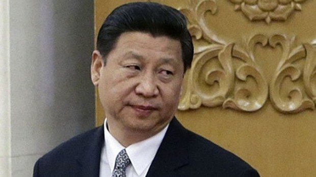 རྒྱ་ནག་གི་སྲིད་འཛིན་ཞེ་ཅིན་ཕིན།