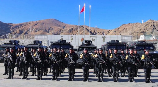 གསུམ་བཅུའི་དུས་དྲན་བསླེབ་ལ་ཉེ་བ་དང་བསྟུན་རྒྱ་ནག་གཞུང་གིས་ལྷ་ས་ཁུལ་དུ་ཆབ་སྲིད་སློབ་གསོ་སྤེལ་བ་དང་དམ་དྲགས་ཞིབ་བཤེར་བྱེད་མགོ་ཚུགས་ཡོད་འདུག