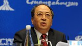 རྒྱ་ནག་གི་ལུས་རྩལ་སྤྱི་ཁྱབ་ལྷན་ཁང་གི་འགན་འཛིན་གཞོན་པ་ཞིག་ལ་ཞིབ་བཤེར། 